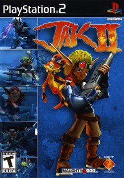 Cover image of Jak II HD on PS3