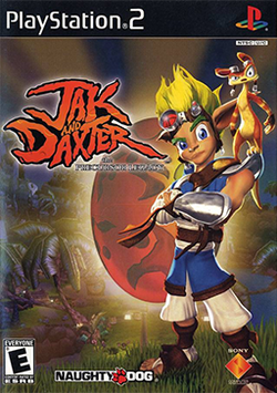 Cover image of Jak and Daxter: The Precursor Legacy HD on PS3