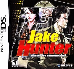 Cover image of Jake Hunter Detective Story: Memories of the Past on DS