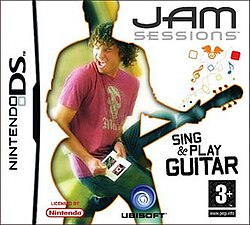 Cover image of Jam Sessions 2 on DS