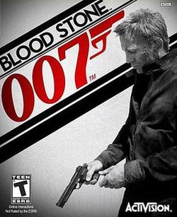 Cover image of James Bond 007: Blood Stone on DS