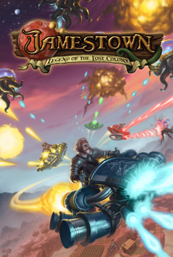 Cover image of Jamestown+ on Switch