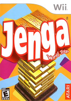 Cover image of Jenga World Tour on DS