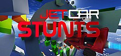 Cover image of Jet Car Stunts on PS3