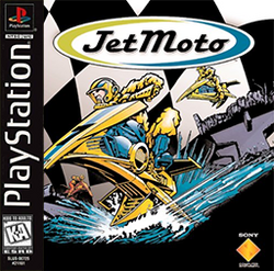 Cover image of Jet Moto on PlayStation
