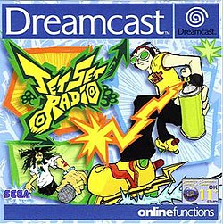 Cover image of Jet Set Radio on PS3