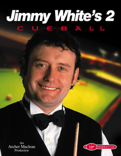 Cover image of Jimmy White's 2: Cueball on PlayStation