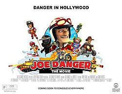 Cover image of Joe Danger 2: The Movie on PS3