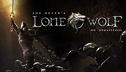 Cover image of Joe Dever's Lone Wolf on Switch
