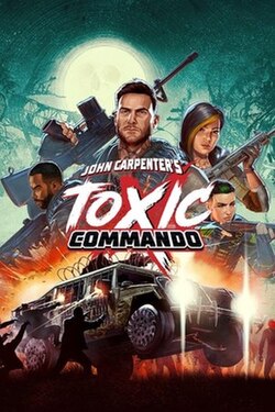 Cover image of John Carpenter's Toxic Commando on PS5