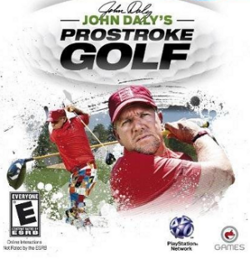 Cover image of John Daly's ProStroke Golf on PS3