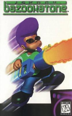 Cover image of Johnny Bazookatone on PlayStation