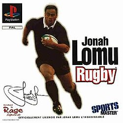 Cover image of Jonah Lomu Rugby on PlayStation