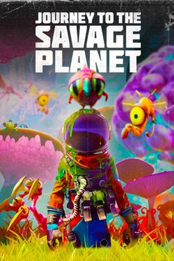 Cover image of Journey to the Savage Planet on Switch