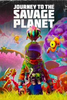 Cover image of Journey to the Savage Planet on Xbox Series X/S