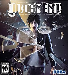 Cover image of Judgment on PS5