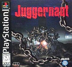 Cover image of Juggernaut on PlayStation