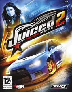 Cover image of Juiced 2: Hot Import Nights on PS3