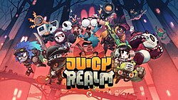 Cover image of Juicy Realm on Switch