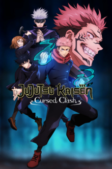 Cover image of Jujutsu Kaisen: Cursed Clash on Xbox Series X/S