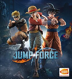 Cover image of Jump Force on PS4