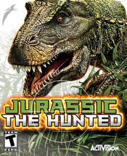 Cover image of Jurassic: The Hunted on PS3