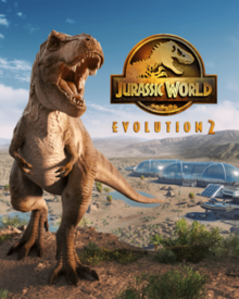 Cover image of Jurassic World Evolution 2 on PS5