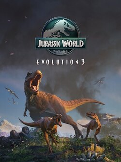 Cover image of Jurassic World Evolution 3 on Xbox Series X/S