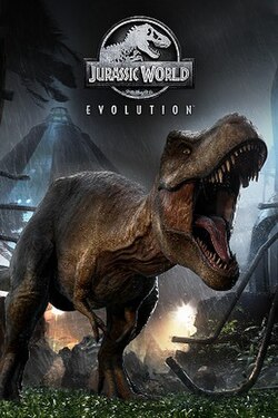 Cover image of Jurassic World Evolution on Switch