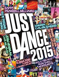 Cover image of Just Dance 2015 on PS3