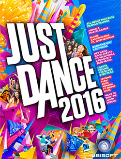 Cover image of Just Dance 2016 on PS3