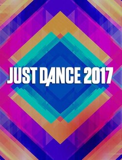 Cover image of Just Dance 2017 on PS3