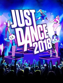 Cover image of Just Dance 2018 on PS3
