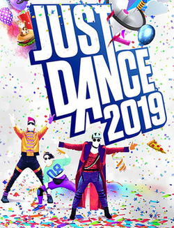 Cover image of Just Dance 2019 on PS4