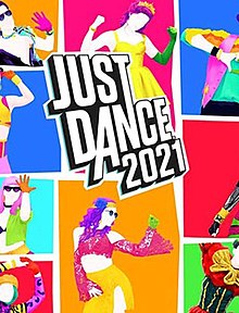 Cover image of Just Dance 2021 on PS5