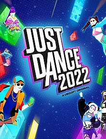 Cover image of Just Dance 2022 on PS5