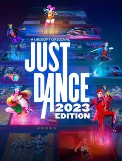 Cover image of Just Dance 2023 Edition on Switch