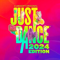 Cover image of Just Dance 2024 Edition on Switch