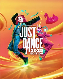 Cover image of Just Dance 2025 Edition on PS5