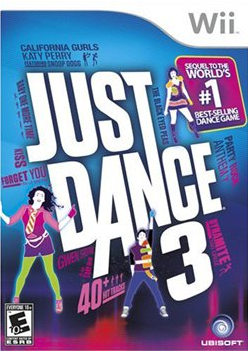 Cover image of Just Dance 3 on PS3
