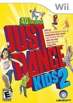 Cover image of Just Dance Kids 2 on PS3