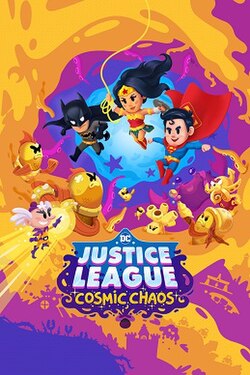 Cover image of Justice League: Cosmic Chaos on Switch