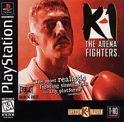 Cover image of K-1 The Arena Fighters on PlayStation