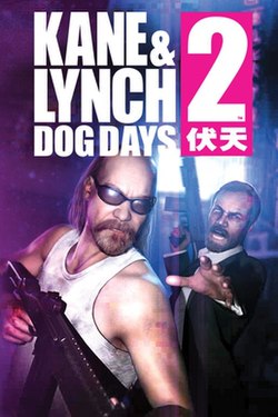 Cover image of Kane & Lynch 2: Dog Days on PS3
