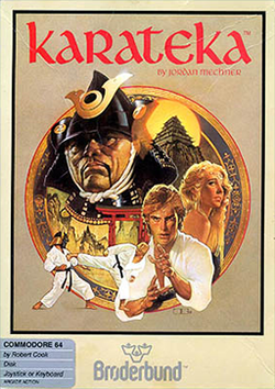 Cover image of Karateka on PS3