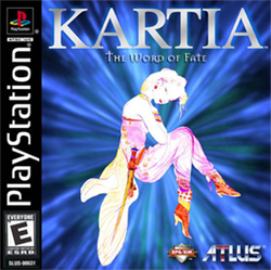 Cover image of Kartia: The Word of Fate on PlayStation