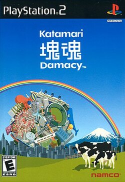 Cover image of Katamari Damacy Reroll on PS4