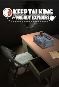Cover image of Keep Talking and Nobody Explodes on PS4