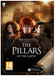 Cover image of Ken Follett's The Pillars of the Earth on PS4