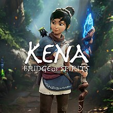 Cover image of Kena: Bridge of Spirits on PS5